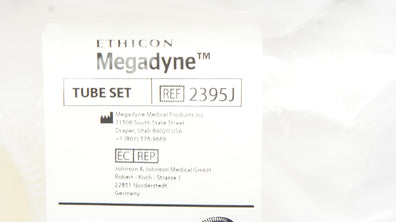 Ethicon 2395J Megadyne Tube Set (x)